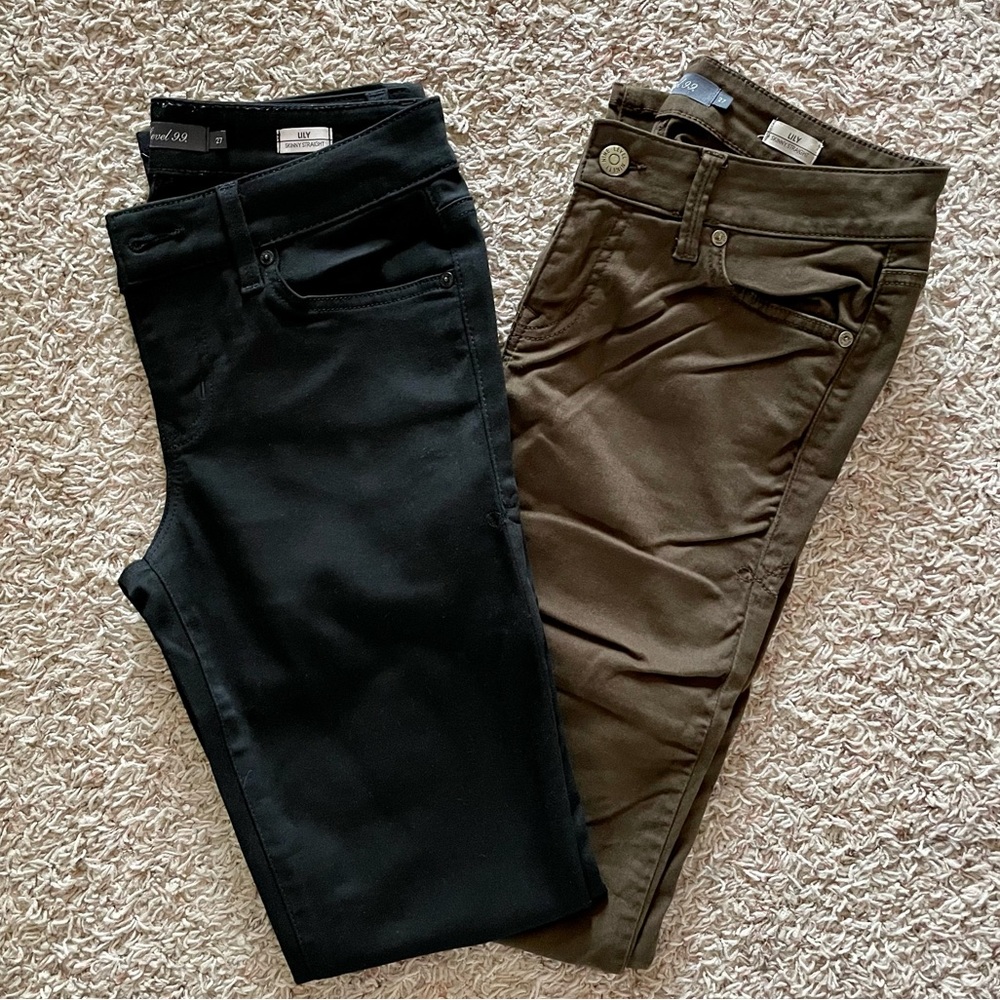 Level99 Lily skinny straight two pairs 27